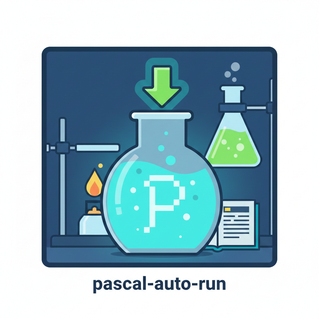 Pascal Auto Run